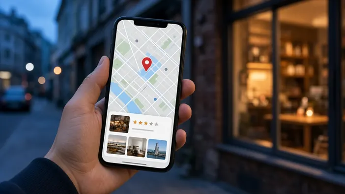 Your business on maps: how nearby people find you