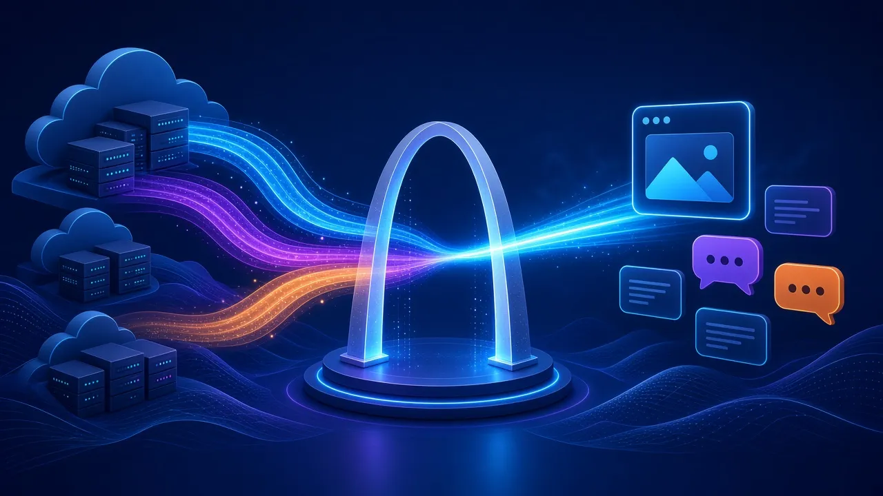 Beget AI gateway: several language models behind one OpenAI-compatible API