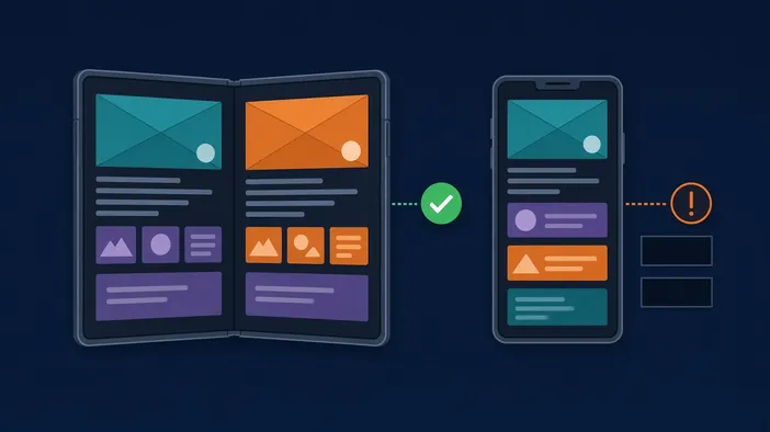Apple adds an App Store badge for apps adapted to the foldable iPhone Duo