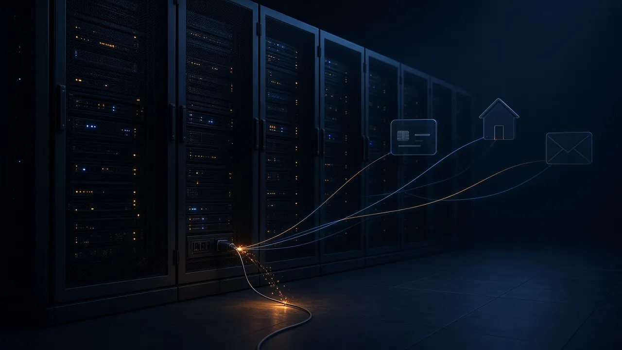 Power failure at a Google Cloud data center in London