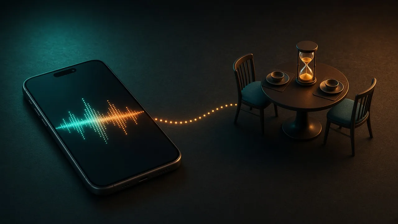 Yelp voice agent calling a restaurant instead of the guest